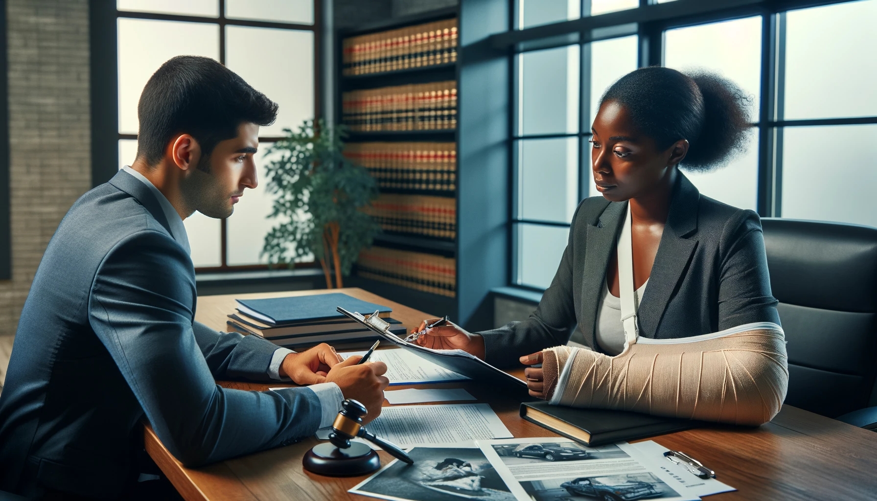 Home dalle-2024-01-04-220134-a-realistic-photo-illustrating-the-topic-unlocking-compensation-a-guide-to-seeking-injury-claims-after-a-car-accident-the-scene-is-set-in-a-law-fi